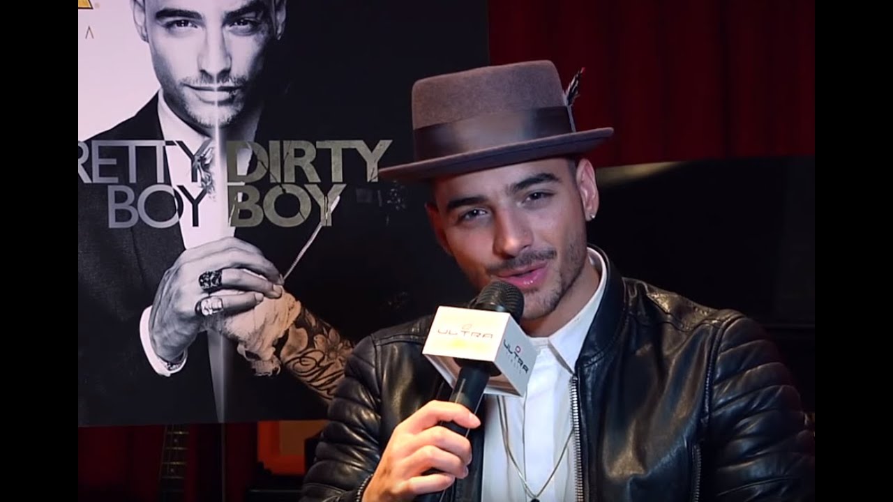 Maluma Entrevista - Pretty Boy Dirty Boy EL JUEGO 2015