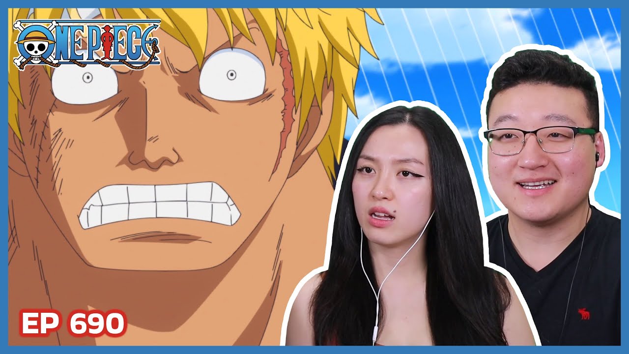 BELLAMY CONFRONTS DOFFY 😱 | One Piece Episode 690 Couples Reaction & Discussion