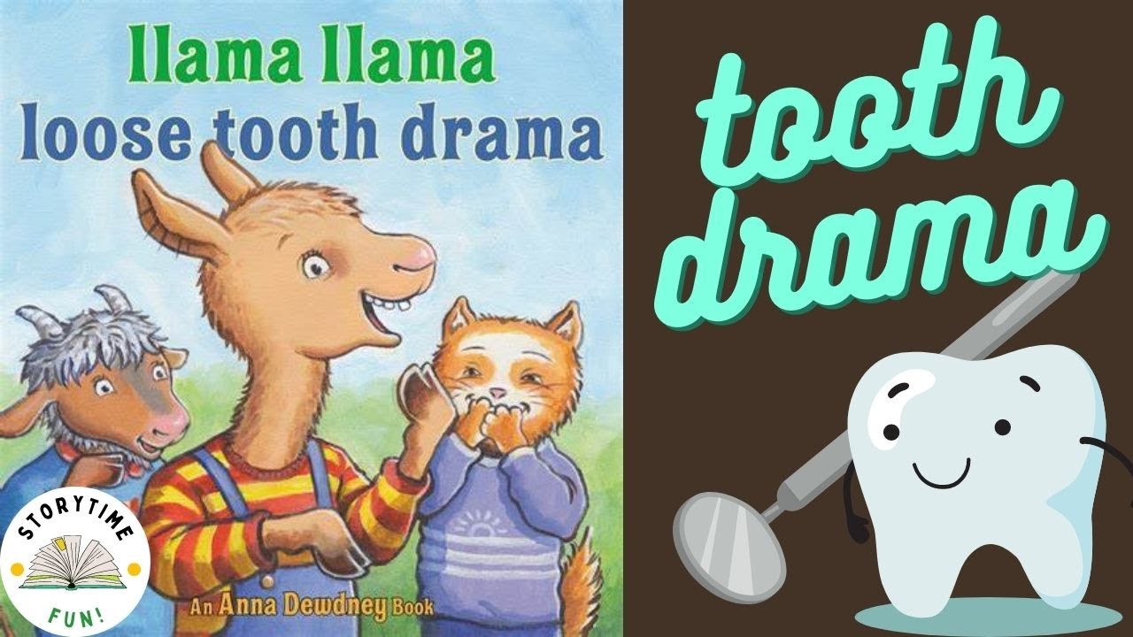 Lama Lama Loose Tooth Drama | Kids Book Read Aloud | Storytime Fun