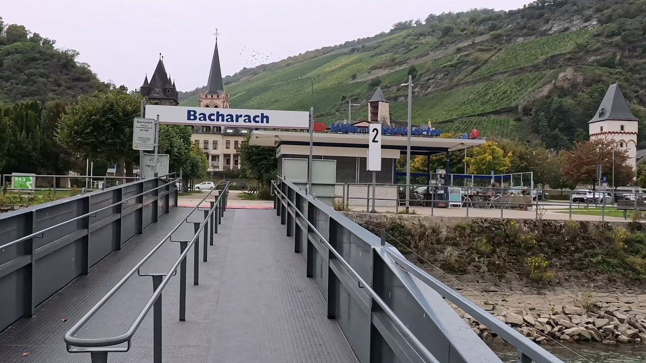 STADT BACHARACH am RHEIN 2025