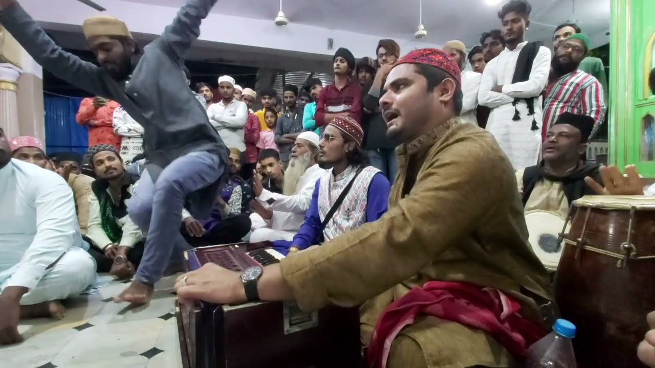 Sar-e-LaMakan Say Talab Hui By ArifBandanawazi & Kashif Bandanawazi at nampally dargah #new #qawwali