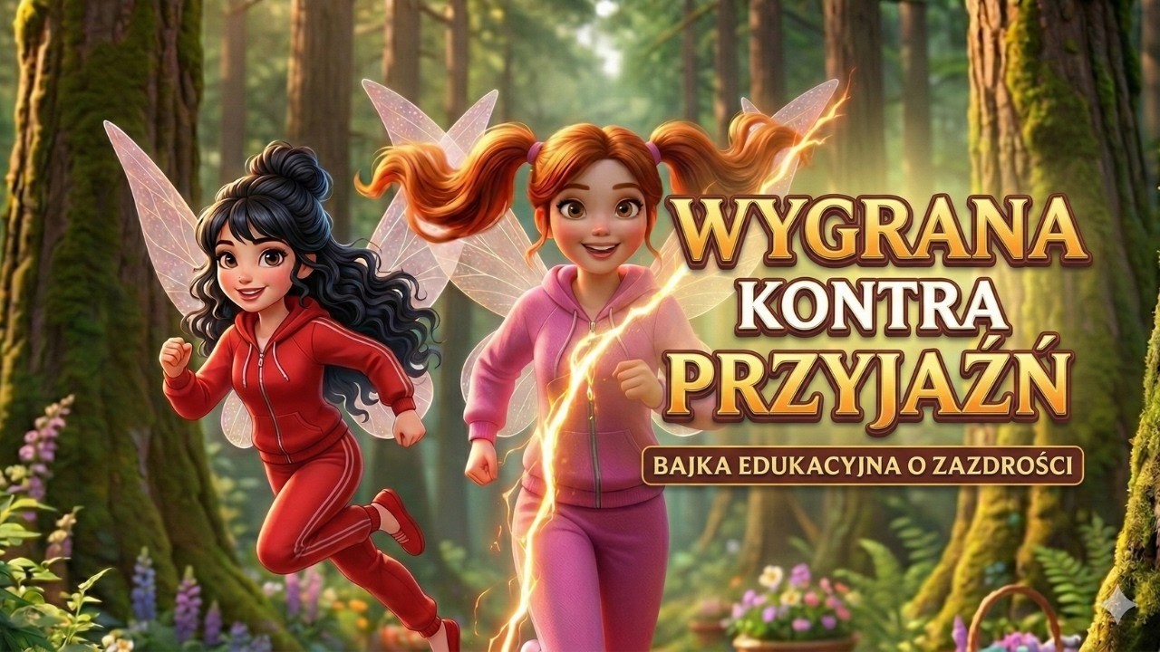 Wróżki.Odc.6. Sprawdzian z zazdrości Etny. Bajka na dobranoc.