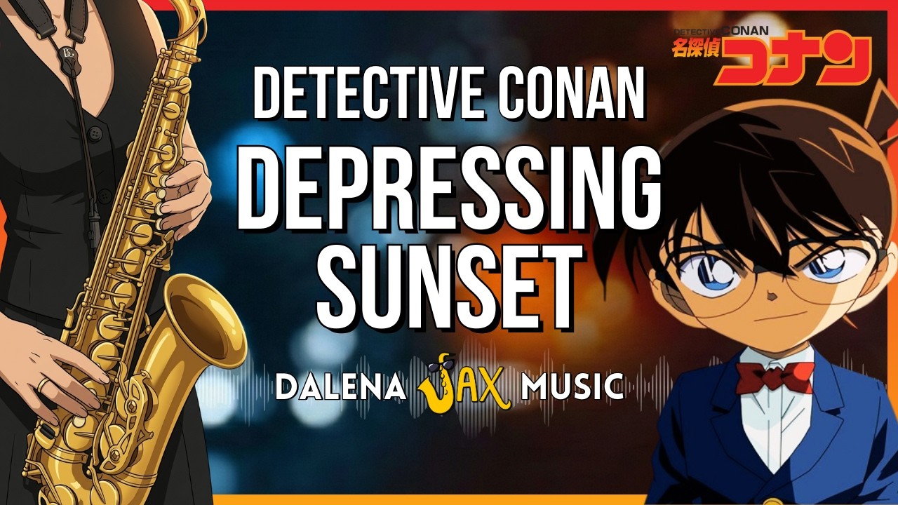 DEPRESSING SUNSET (Detective Conan) | Dalena Sax Music Cover