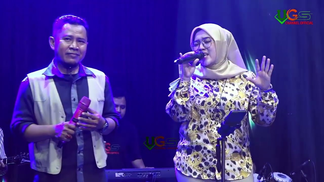 Pesona | Adjie Andrian & Fina Permata | Cipt.Rhoma Irama | Ugs Channel Official