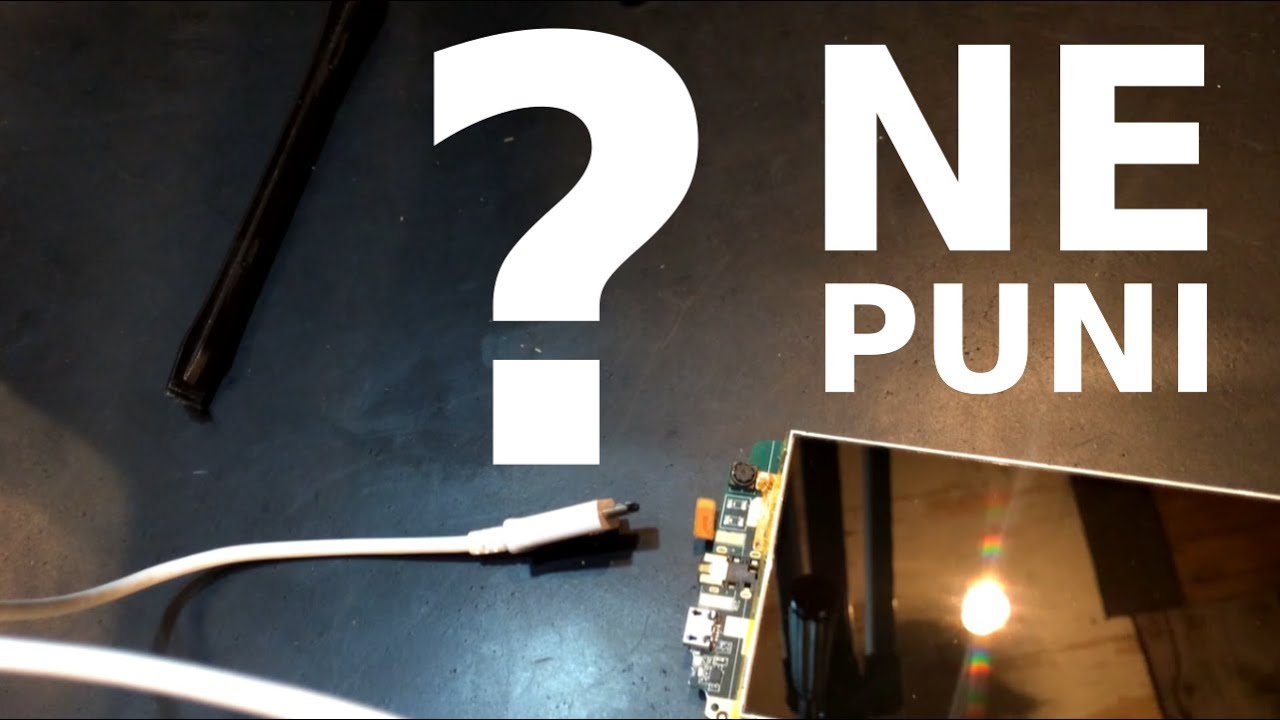Kako popraviti USB konektor na Mobitelu