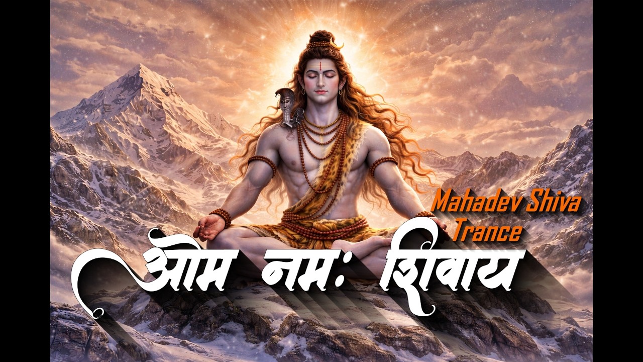 Mahadev Shiva Trance | Om Namah Shivay Song | Lord Shiva Meditation Music  🔱 🕉️ ✨
