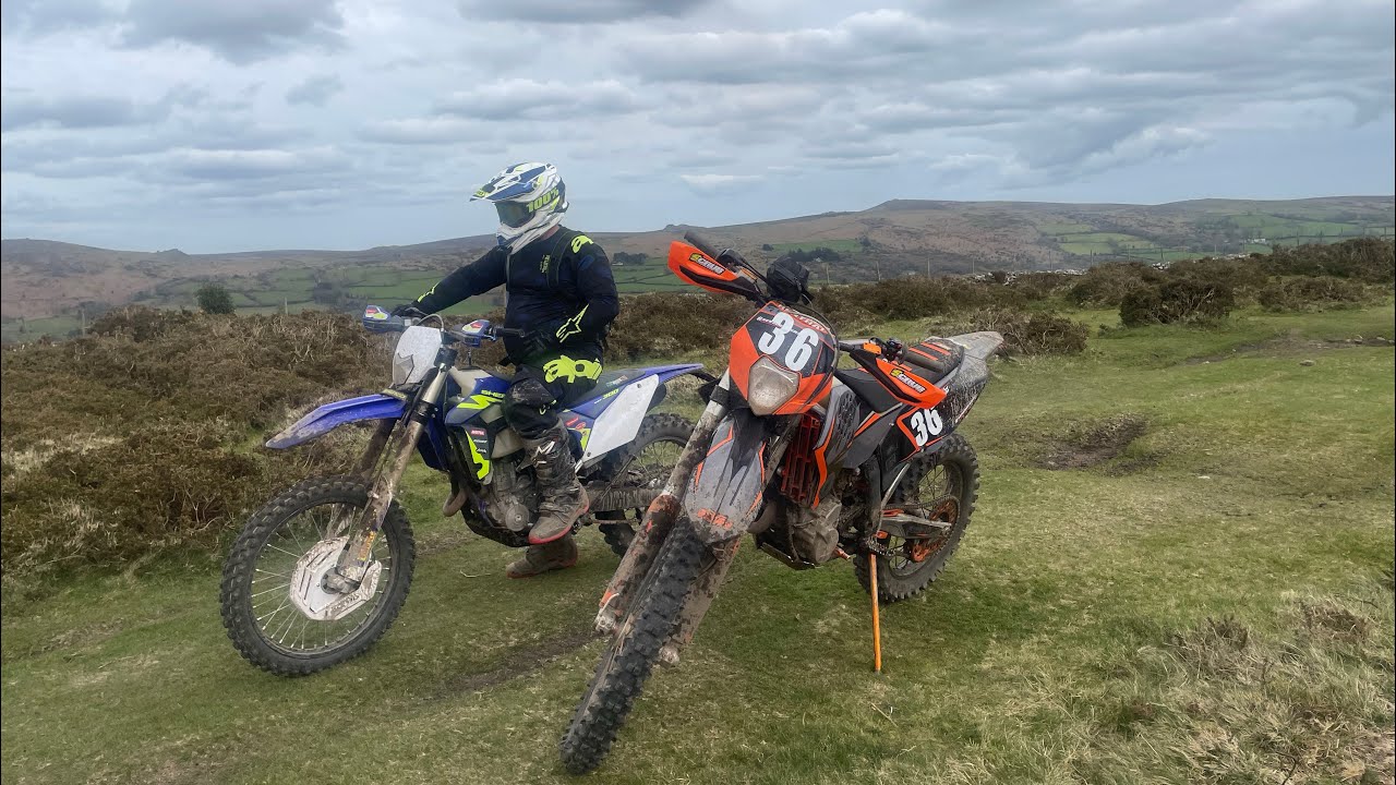 Dartmoor trail riding/Greenlaning