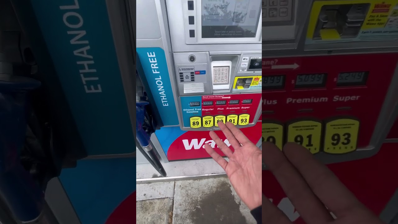 New Pumps With Higher Gas Prices
