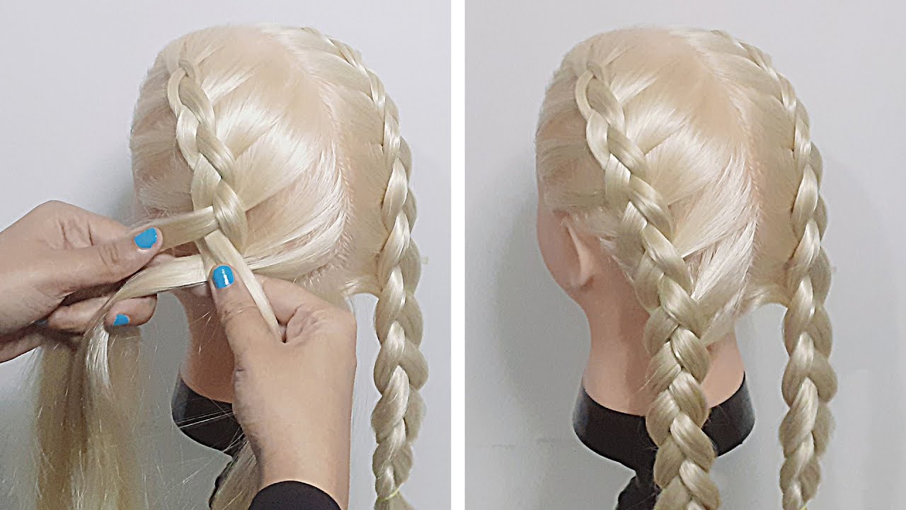 🔥 COMO FAZER TRANÇA BOXEADORA | BOXER BRAIDS