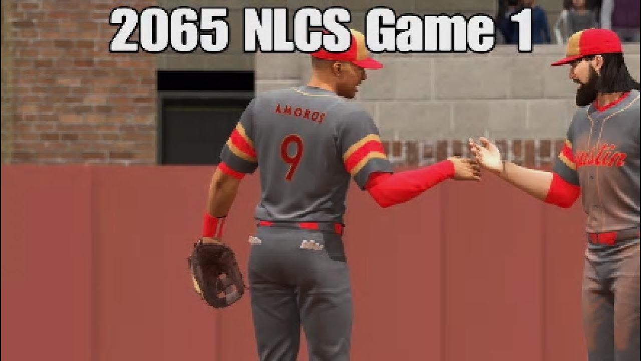 2065 NLCS Game 1 / Austin Homers @ Allentown Army / MLB The Show 25