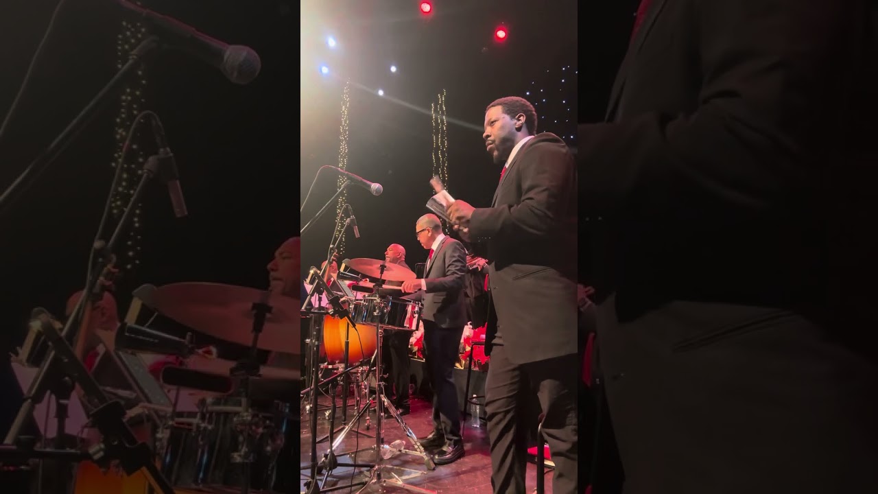 Spanish Harlem Orquestra “Llego La Hispanica” @Hostos Commnuity College “Salsa Navidad” tour 2024!