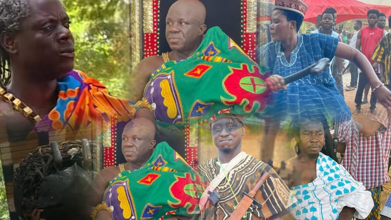 🔥 “Sacred Festival of Nkoranza Sesema Ntoa Fokuo: Ancestral Power Unleashed” part II. 