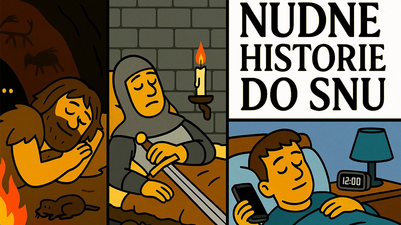Jak Ludzie Spali w Każdej Epoce | Nudne Historie Do Snu
