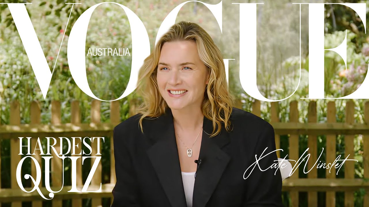 Kate Winslet's Best Performances & Playing Lee Miller 2024 | Vogue's Hardest Quiz | Vogue Australia
