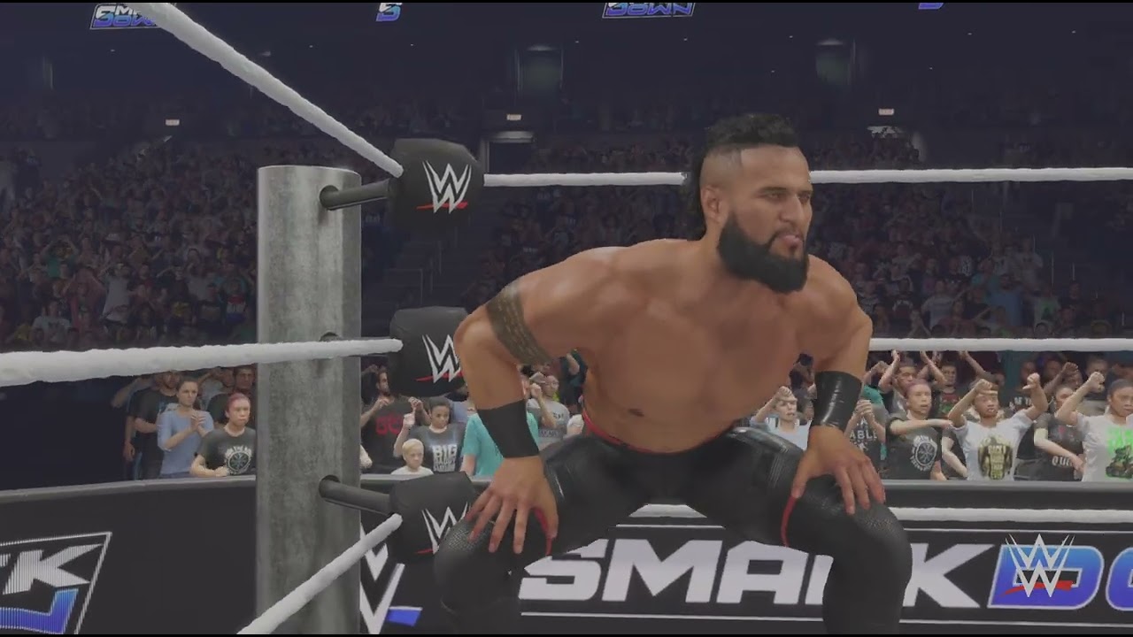 WWE 2K25_ DexTeR LuMiS vs TaMa TonGa!!!!