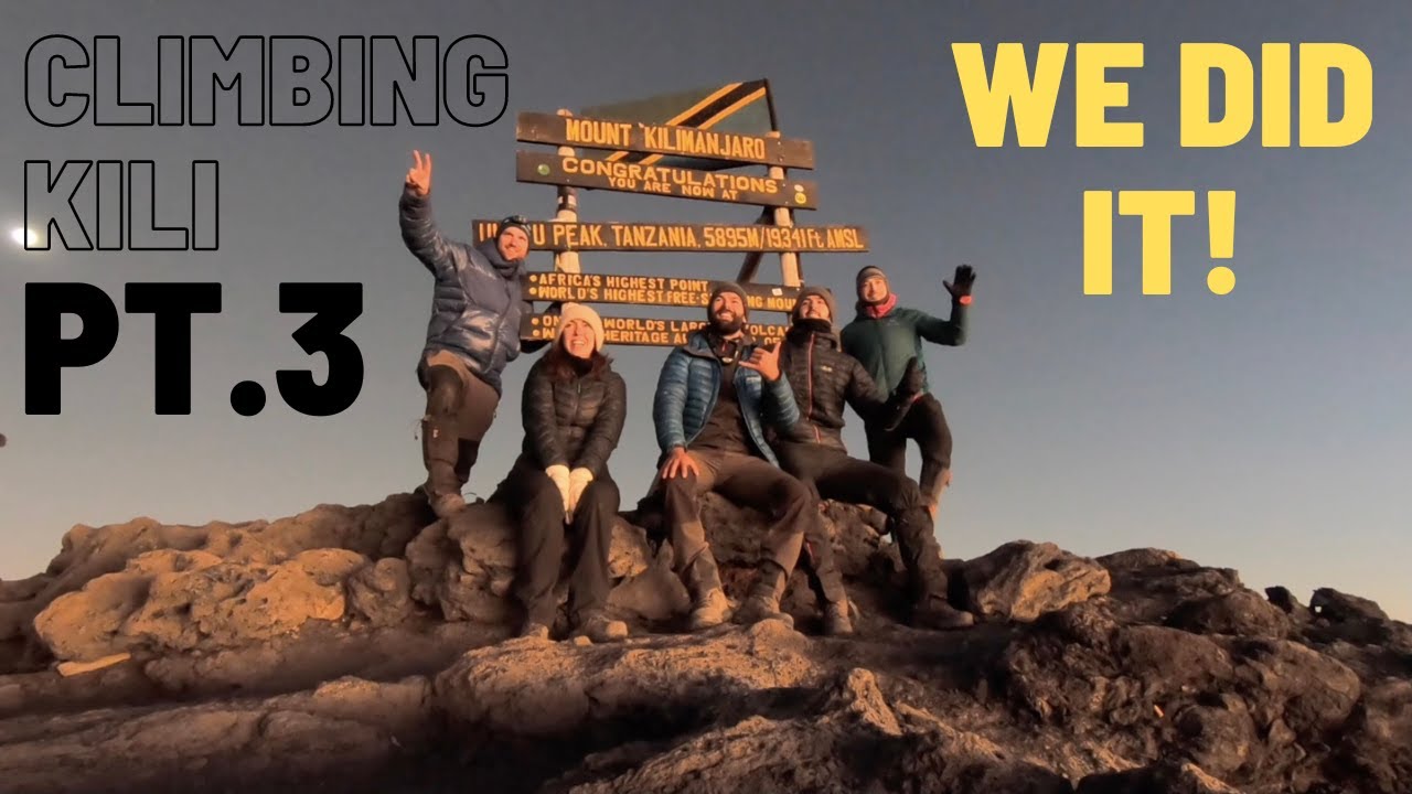 CLIMBING MT  KILIMANJARO | We Summited! | Karranga Camp to Mweka Gate