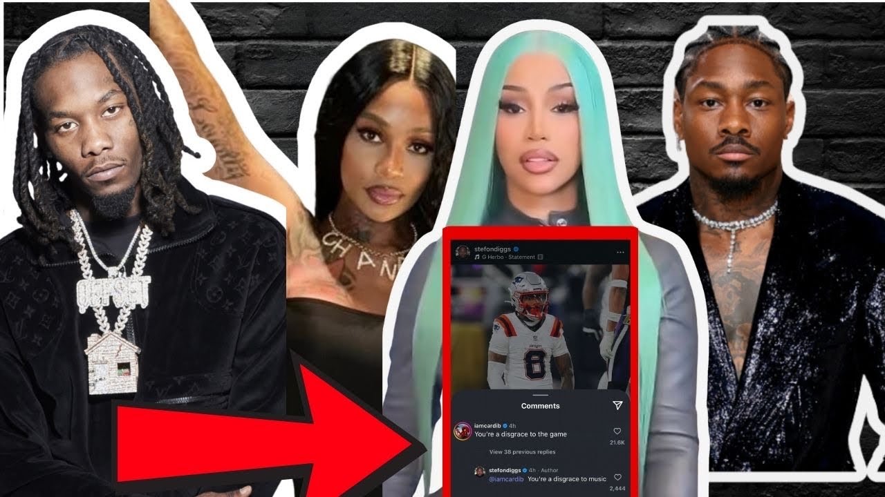 Cardi B & Stefon Diggs Unfollow Each Other After Heated IG Exchange — Here’s What’s Being Said