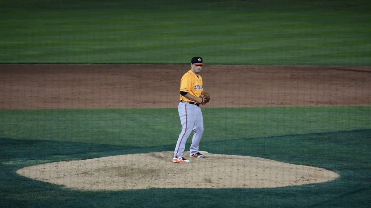 Orioles Keegan Akin Pitching 7/11/18 HD