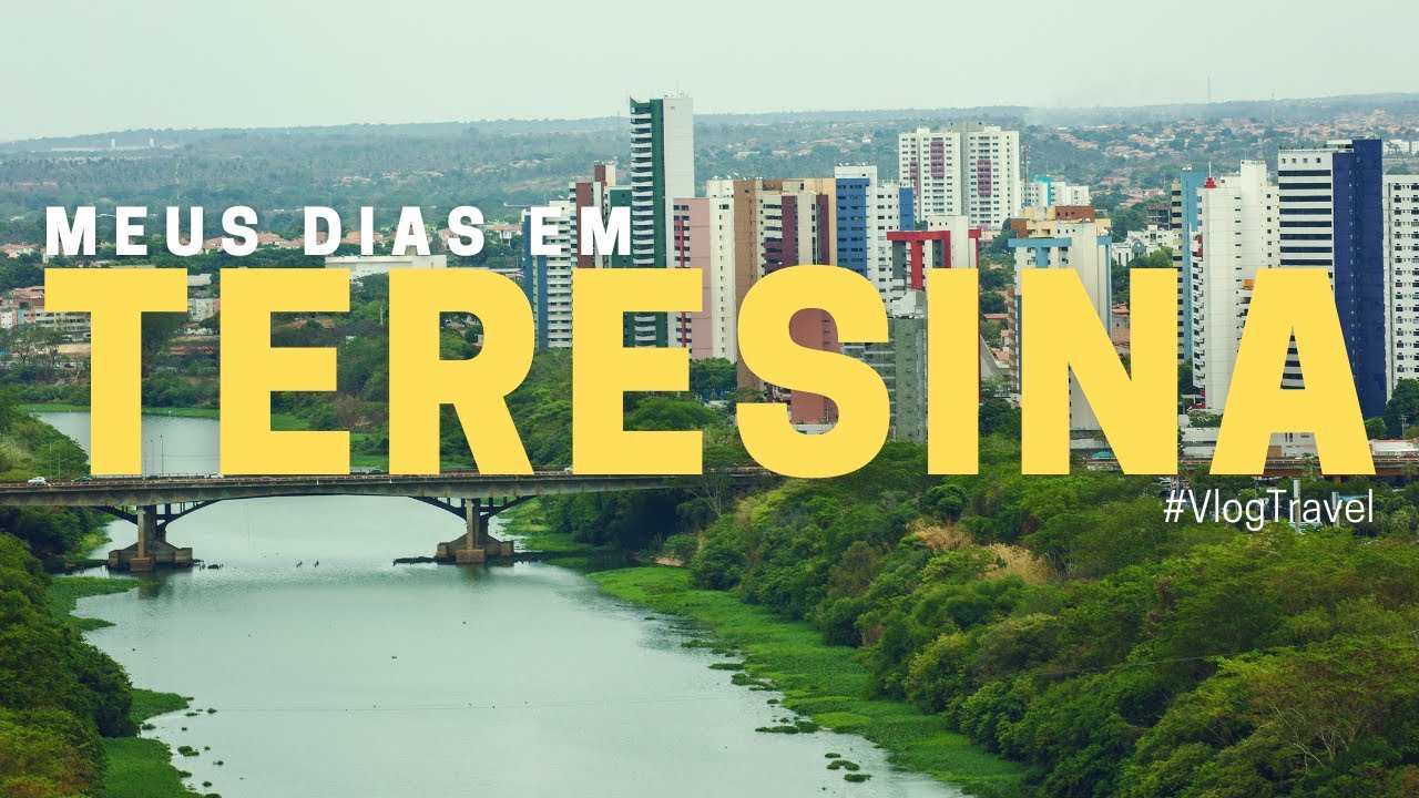 Teresina - A Mesopotâmia Brasileira #teresinapi #piauí #nordeste