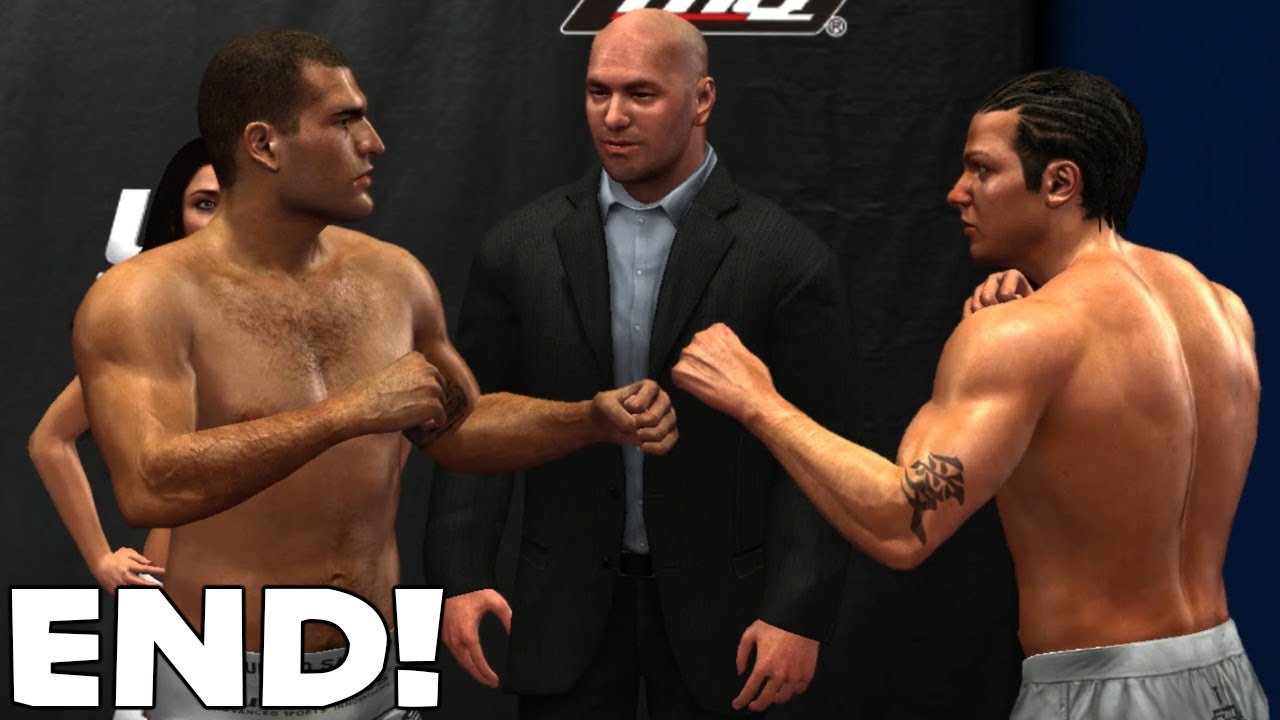 UFC Undisputed 2010 Карьера! - ТИТУЛЬНЫЙ БОЙ! ПОСЛЕДНИЙ ЭПИЗОД!!