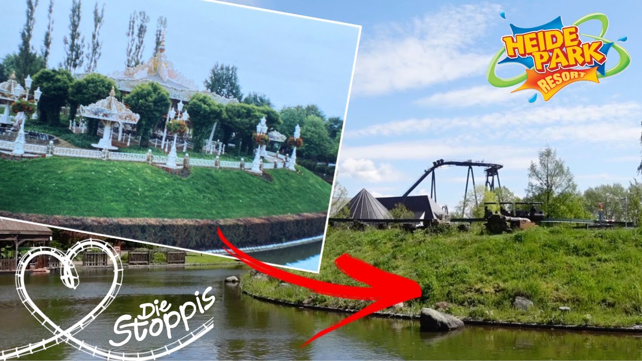 Heide Park | Damals & Heute
