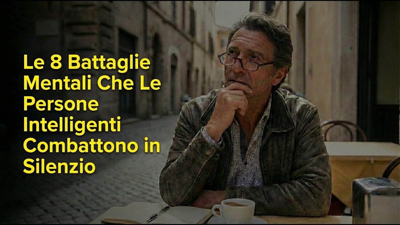 Le 8 Battaglie Mentali Che le Persone İntelligenti Combattono in Silenzio