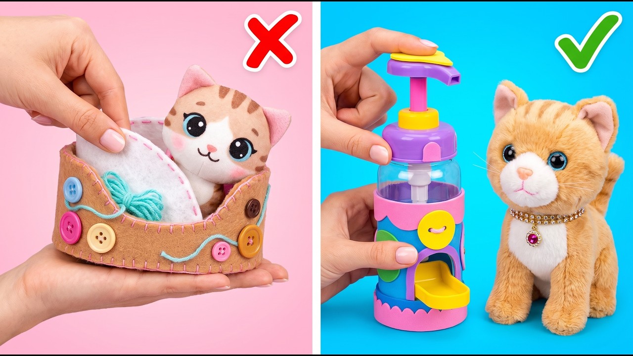 Awesome DIY Trackers! 🙀 *Cool Crafts and Gadgets For Cat Lovers*