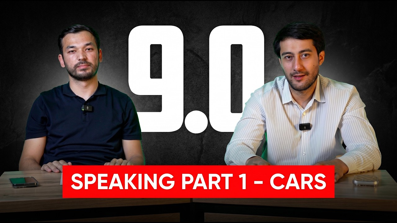 Band 9 IELTS Speaking Part 1 Answers | Cars (Current IELTS Questions)