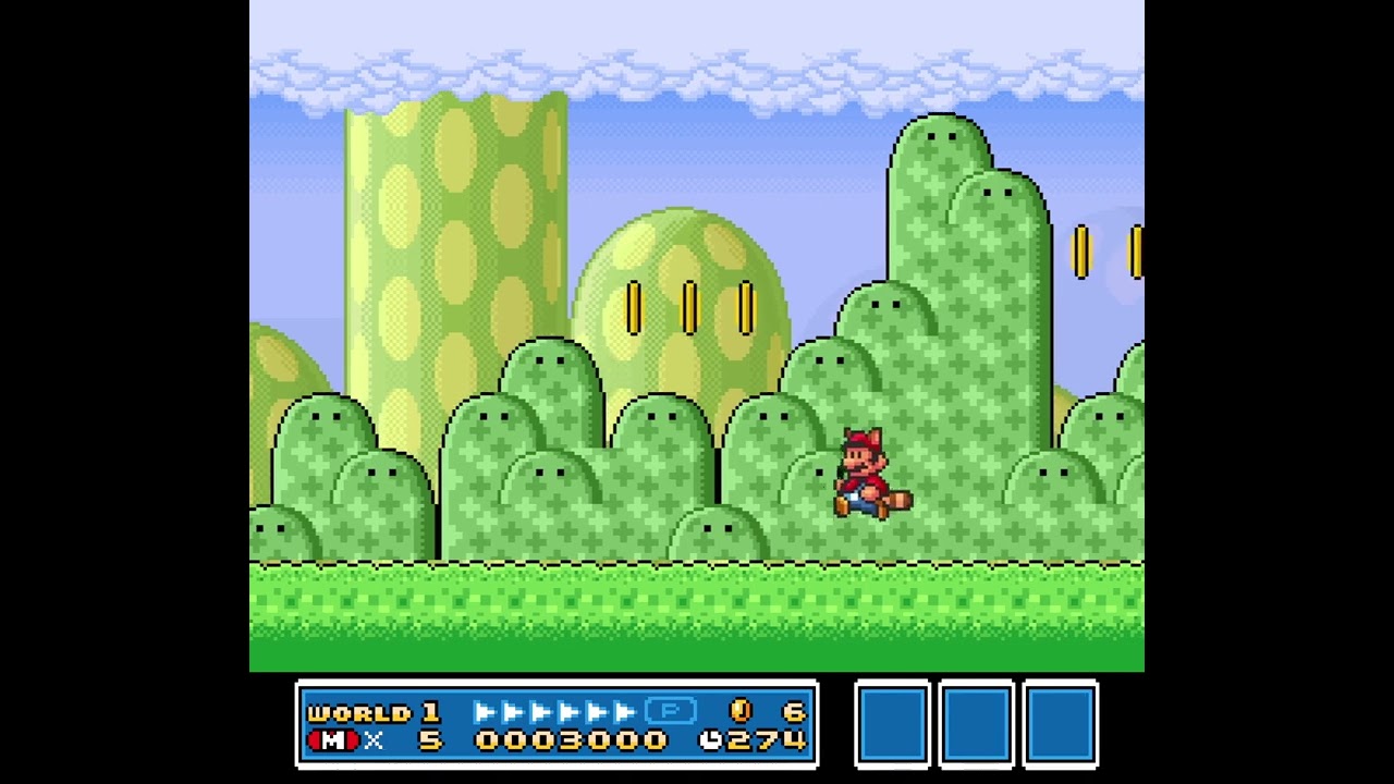 Hillside Hoax | SMAS SMB3 Custom Level