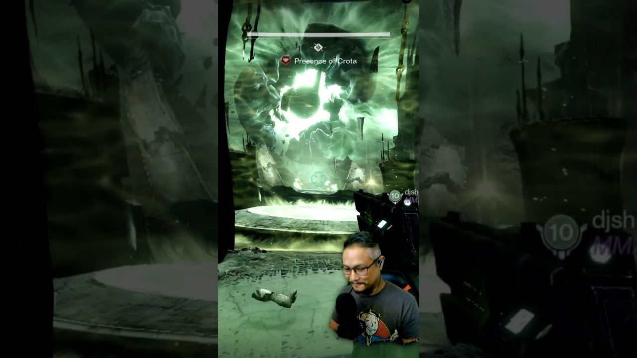 Crota's Entrance is so cool!  #gaming #destiny2 #crotasend