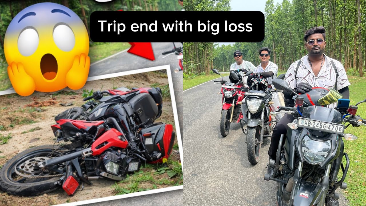 Trip end with big loss 🤦🏻| Apache rtr 160 4v service | #kolkata #newride #motovlogger 
