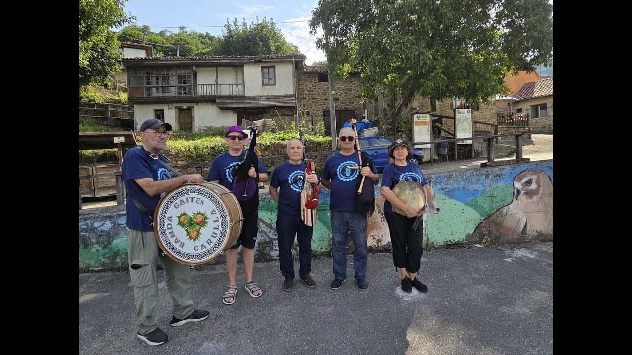 Marcha Popular nos pueblos de Sobrescobiu