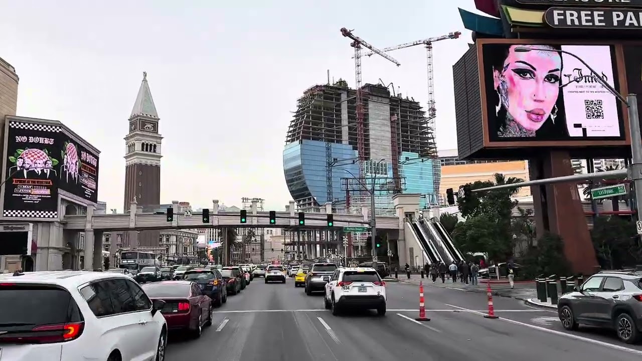 Hard Rock Hotel Las Vegas Strip Drive Jan 21, 2026