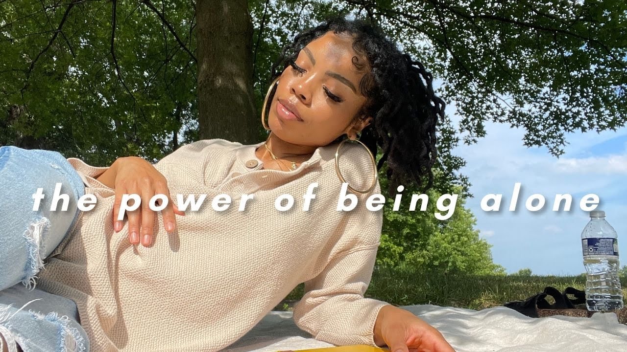 how to enjoy being alone 🧘🏽‍♀️ self reflection, dating yourself, self love journey