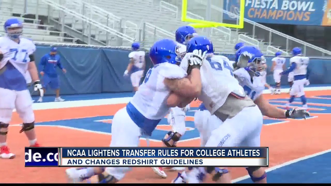 NCAA D-I Eases Up On Transfer Restrictions and Redshirt ruling