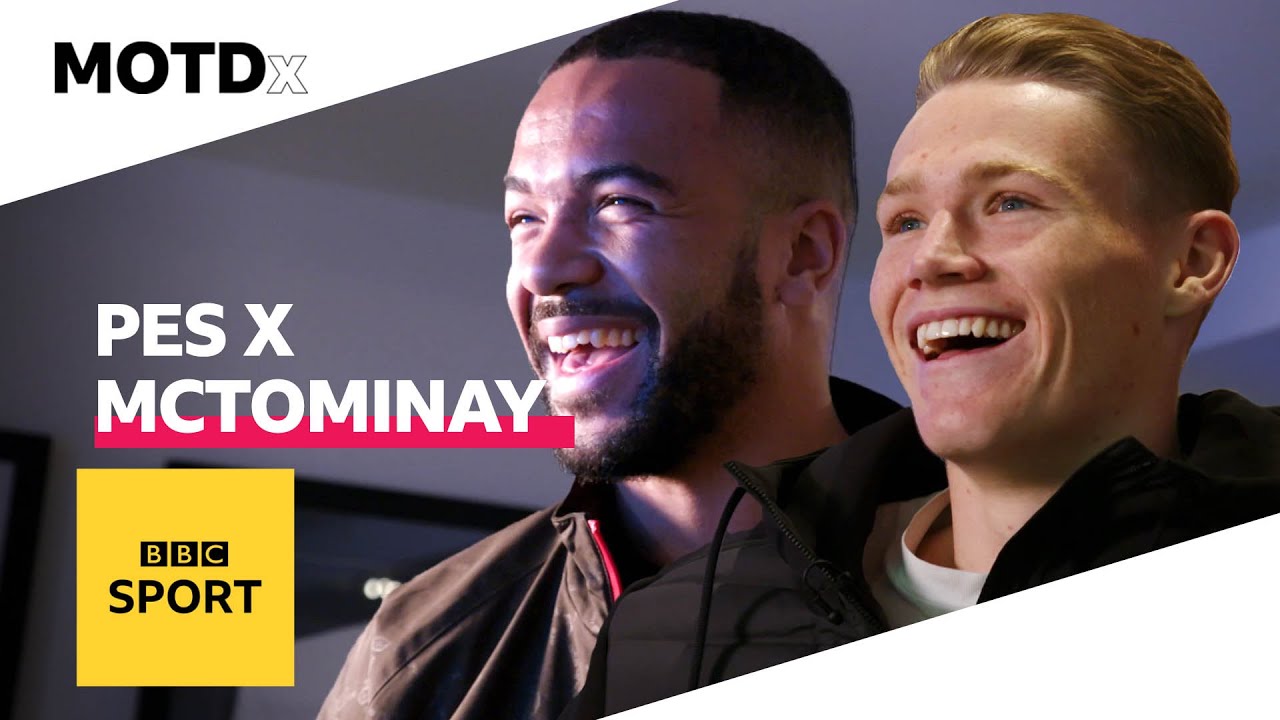 Playing PES 2020 and trainer shopping with Scott McTominay | MOTDx