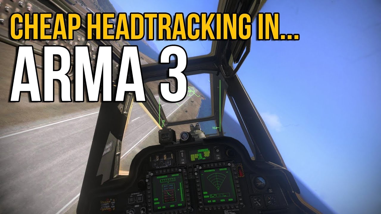 FaceTrackNoIR/FreeTrack in Arma 3 [TrackIR alternative]