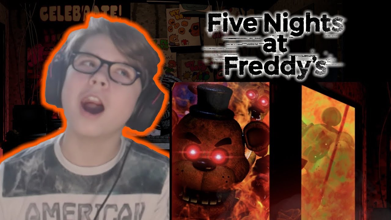 EXTREMELY CATCHY | FNAF 1 SONG - We Want Out DAGames REACTION!
