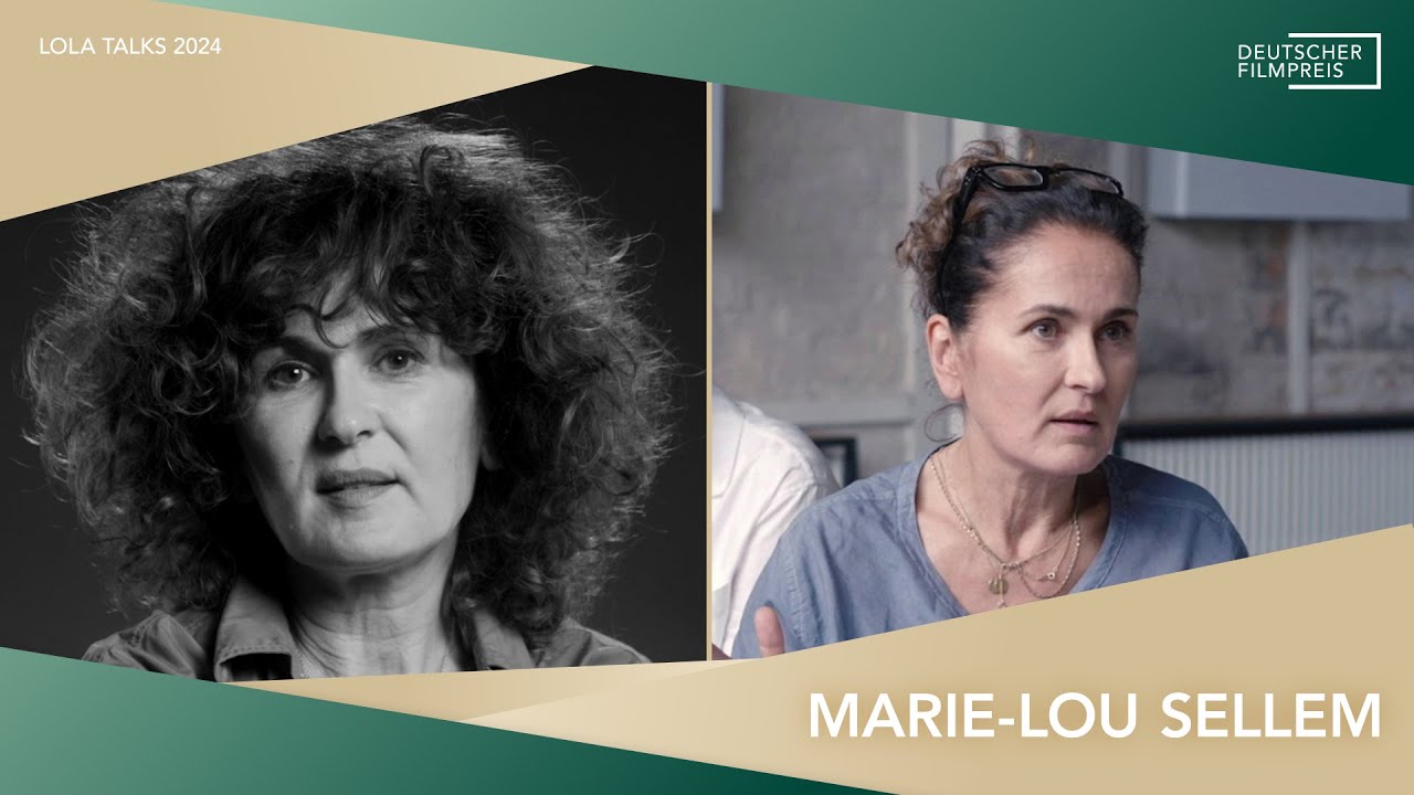 LOLA TALK · Nominierung „Beste weibliche Nebenrolle“ · Marie-Lou Sellem
