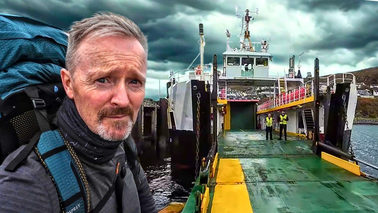 My Journey To A Small Scottish Island Did NOT Go As Planned...