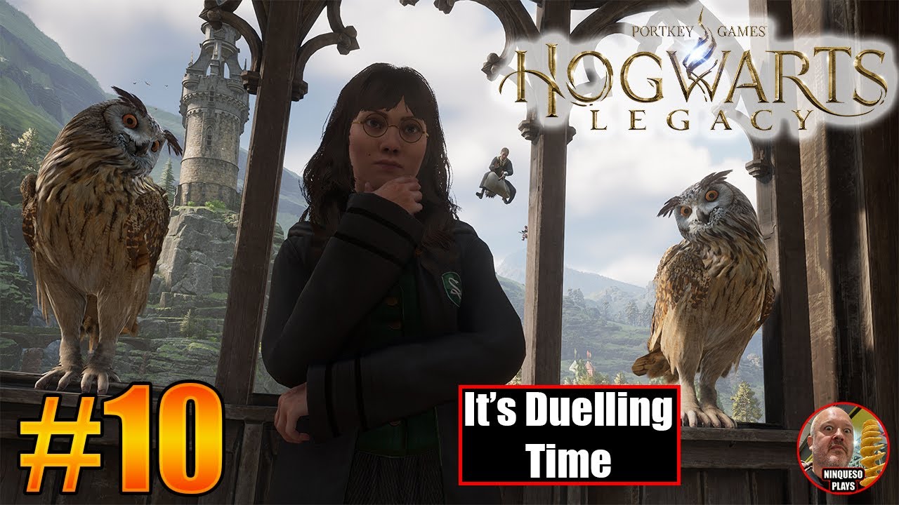 Hogwarts Legacy | Part 10 | The Dulling Club | Ninqueso Plays