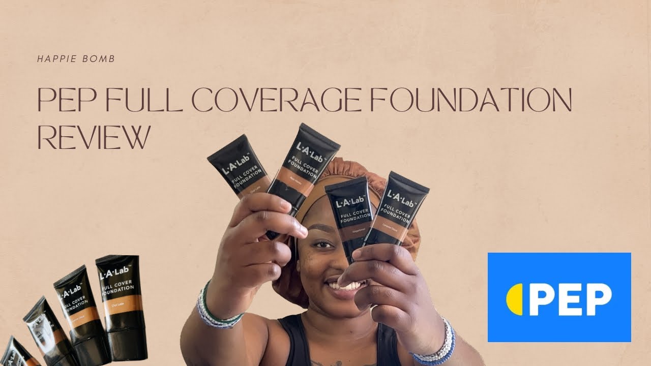 For only R25! | PEP full coverage foundation review | HAPPIE BOMB