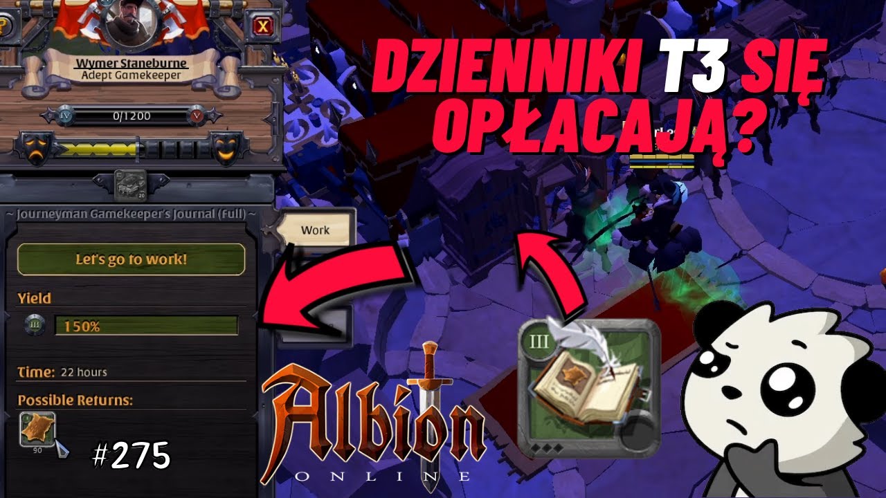 Czy dzienniki T3 się opłacają? - Albion Online - Od 0 do Albiończyka