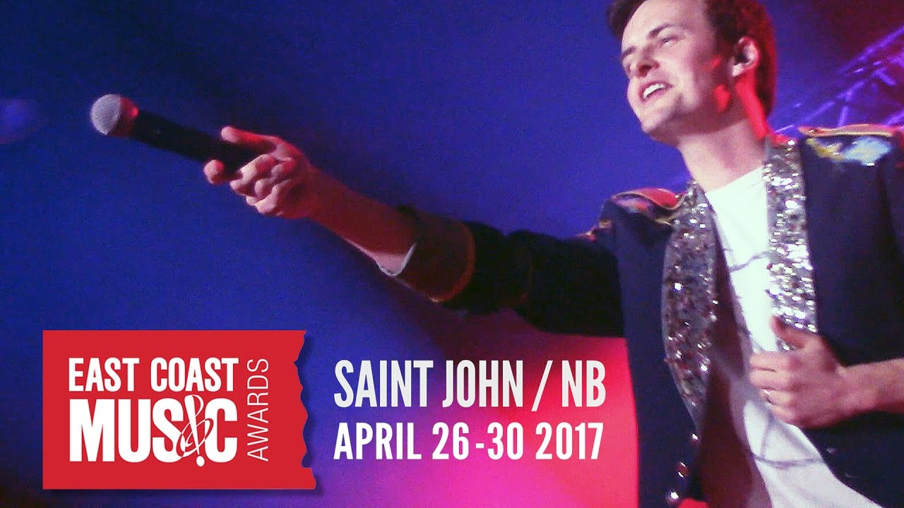 East Coast Music Awards 2017 - Saint John, NB