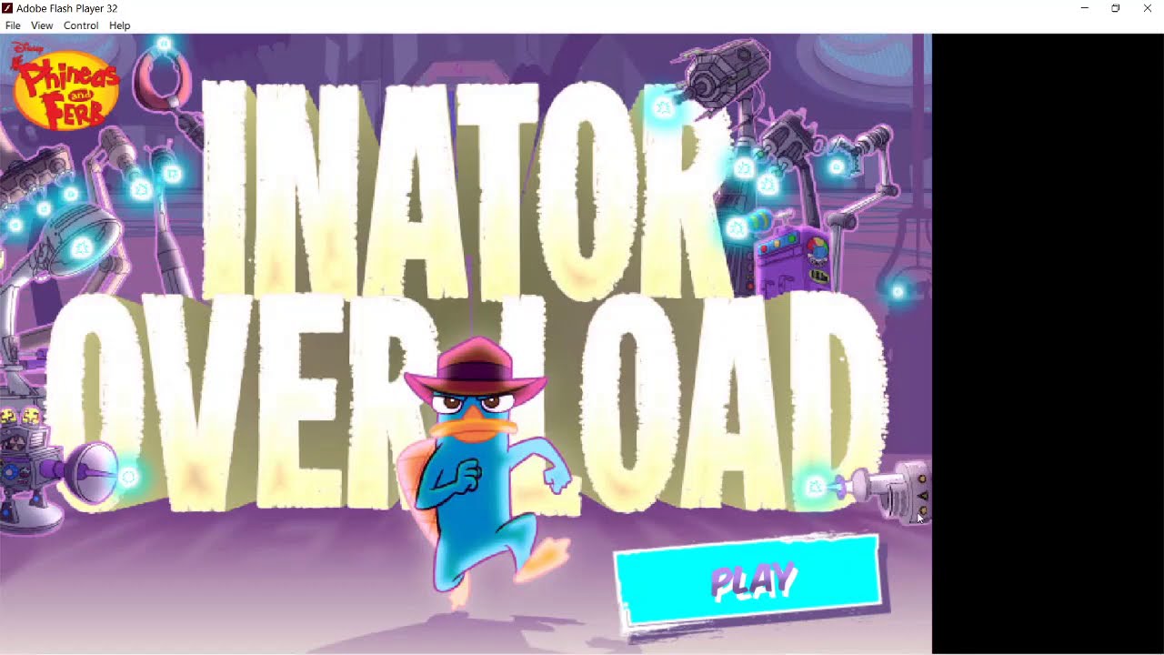 Phineas and Ferb Inator Overload