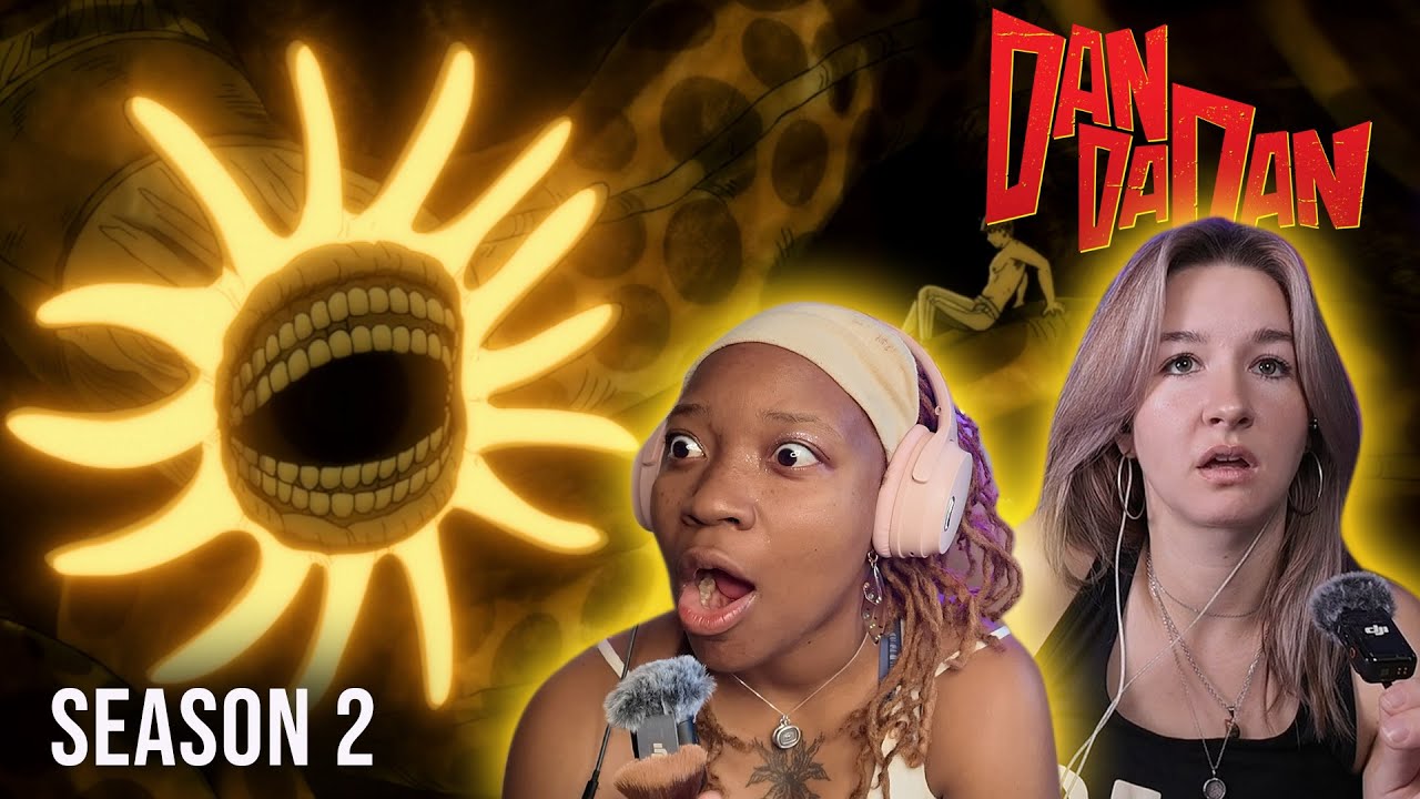 DanDaDan: Сезон 2, Эпизод 1 РЕАКЦИЯ