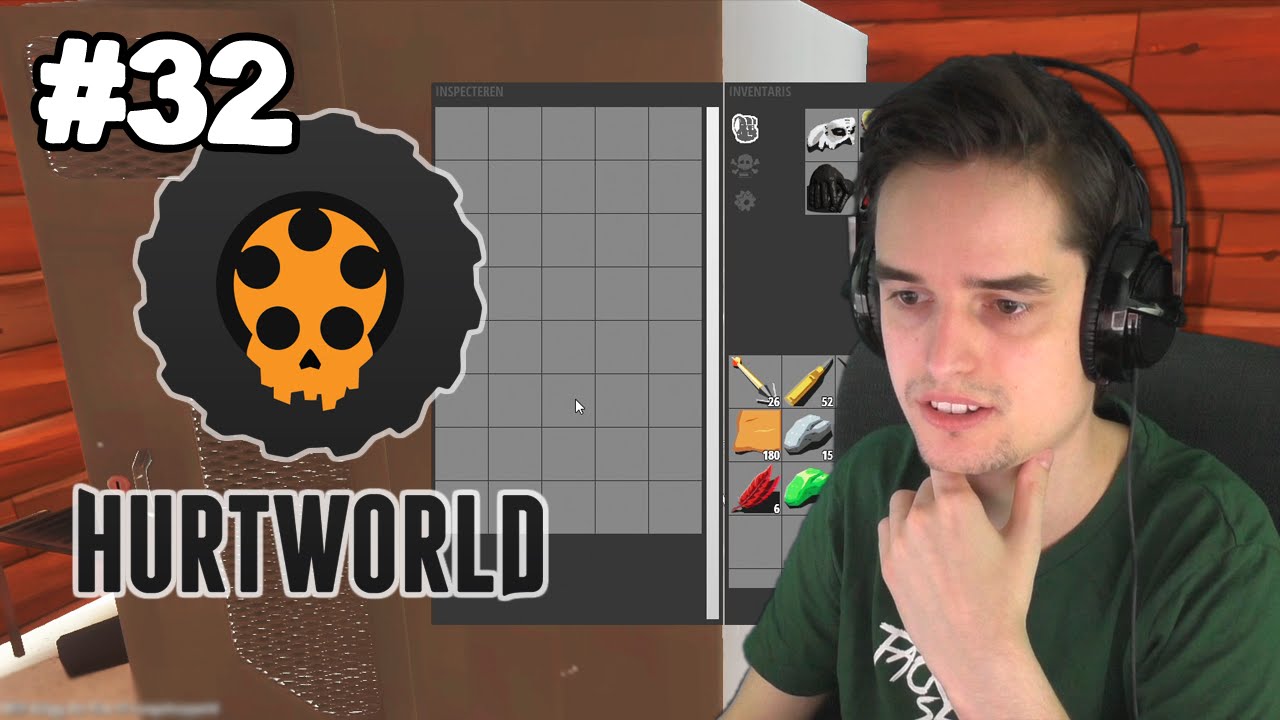IK BEN MIJN SPULLEN KWIJT! - Hurtworld #32