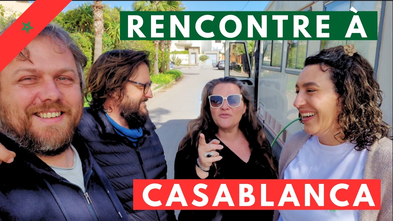 Le MAROC Moderne : L'autre Casablanca :Bouskoura et Tamaris