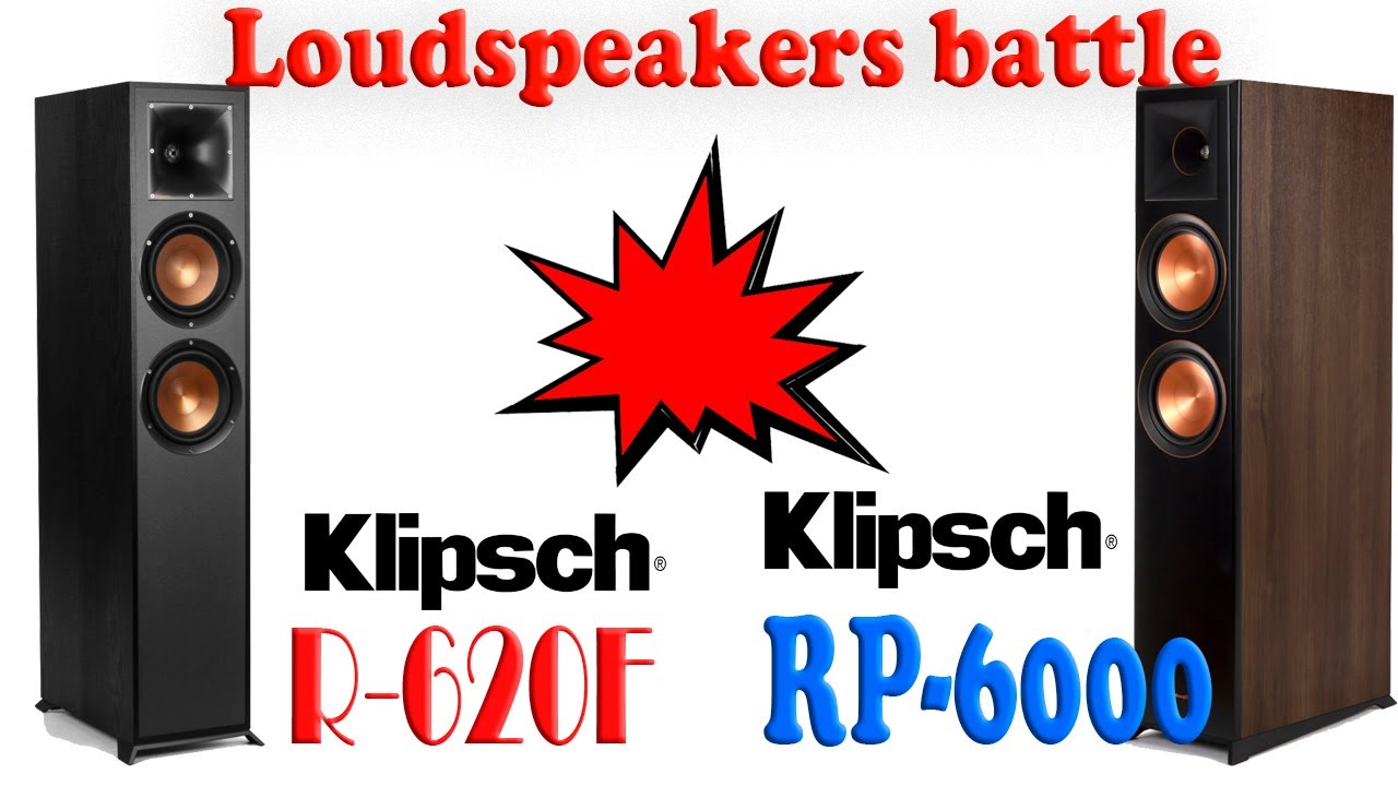 Klipsch RP-6000 vs R-620F
