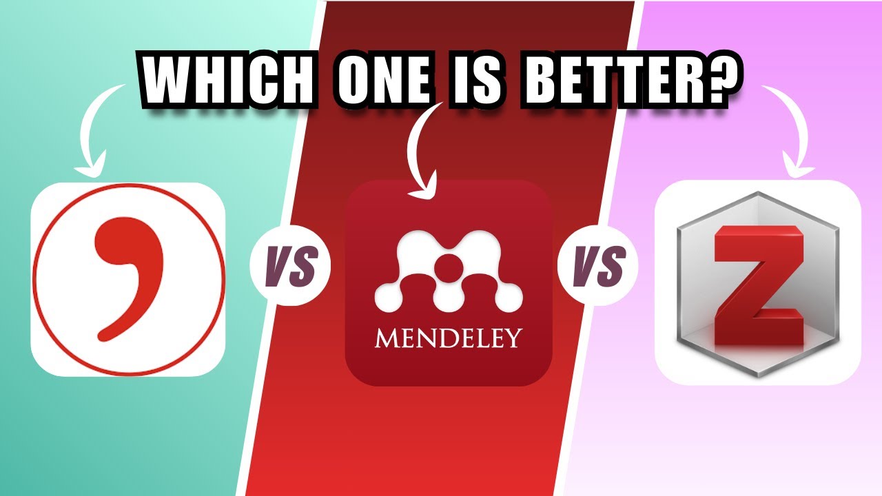 Citavi против Mendeley против Zotero | Какой инструмент управления ссылками лучше?